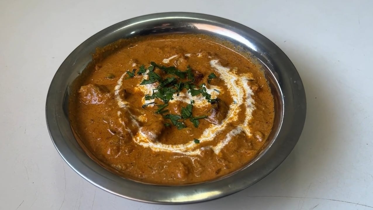 دجاج بالزبدة